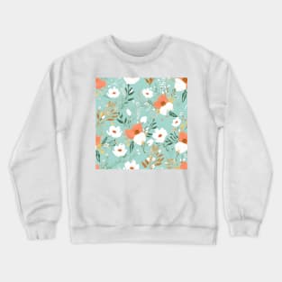 Wedding Flowers Pattern 7 Crewneck Sweatshirt